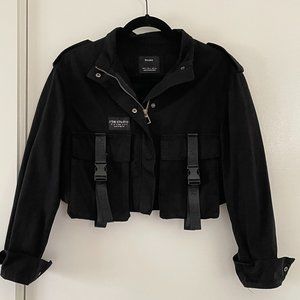 Bershka Utility Cropped Jacket